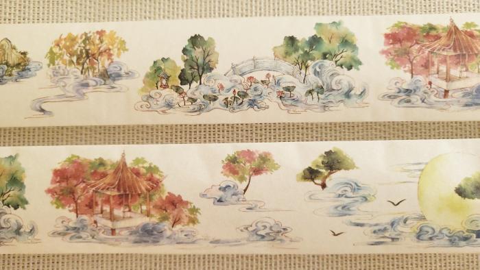 Design Washi Tape Landscape